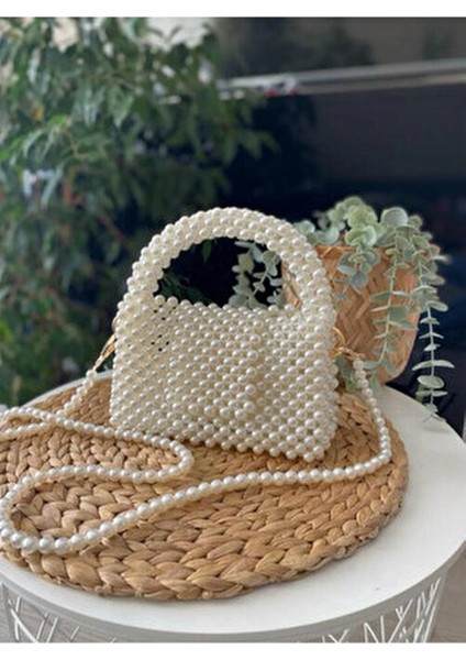 Inci Çanta - Inci Boncuk Çanta - Incili Çanta modelleri