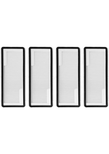 Narwal Freo x Ultra / Narwal J4 Yedek Yedek Parça Aksesuarları Hepa Filtre Için 4pcs (Yurt Dışından)