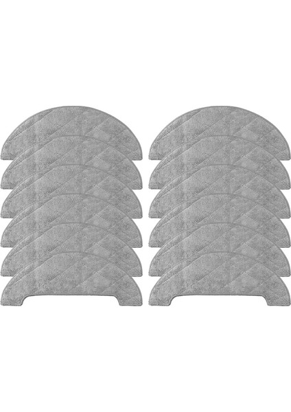 Imou Rv1 Pro, Imou Rv1 Pro Max Robot Vakum Aksesuarları Rag Mop Ceza Yedek Parçaları 12 Pcs (Yurt Dışından)