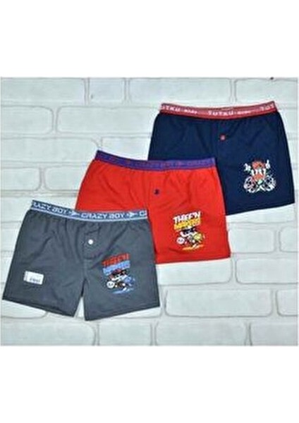 Çocuk Boxer 6'lı Paket fiyatları