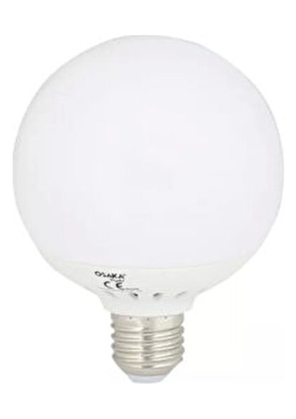 15W LED Glob Ampul E27 Beyaz Renk Sıcaklığı ile Enerji Tasarrufu Sağlar fiyatları