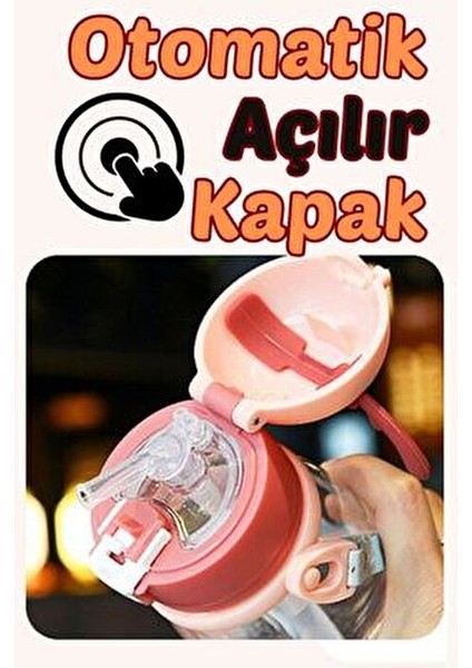 Çocuk Suluk 500 ml Geyikli Çocuk Suluğu Su Matarası Bpa Içermez Okul Suluğu Taşıma Askılı Akıtmaz modelleri