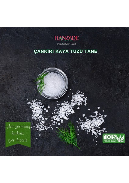 Çankırı Kaya Doğal Kaya Tuzu İri Tane 3 kg fiyatları
