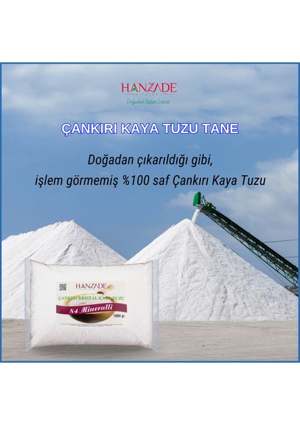 Çankırı Kaya Doğal Kaya Tuzu İri Tane 5 kg modelleri
