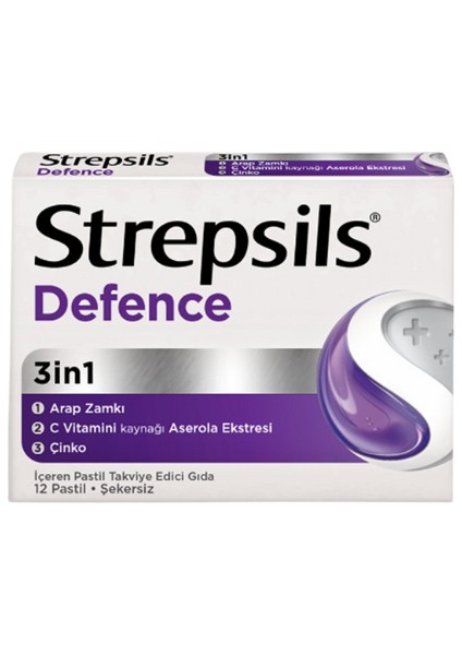 Defence 3 in1 12 Pastil Defence 3 in1 12 Pastil fırsatları