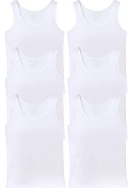 6'lı Erkek Pamuklu Penye Atlet fiyatları