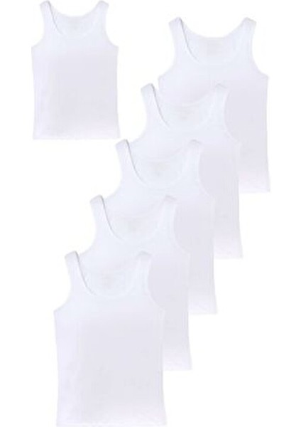 6'lı Erkek Pamuklu Penye Atlet modelleri