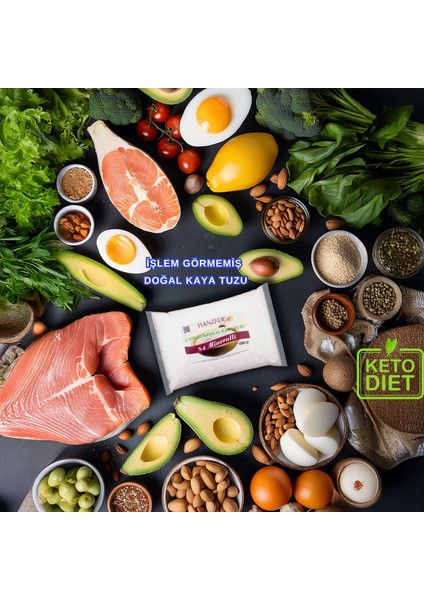 Çankırı Kaya Doğal Kaya Tuzu İri Tane 5 kg