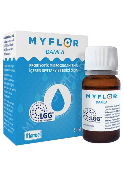 Probiyotik Lgg Damla 8 ml fiyatları
