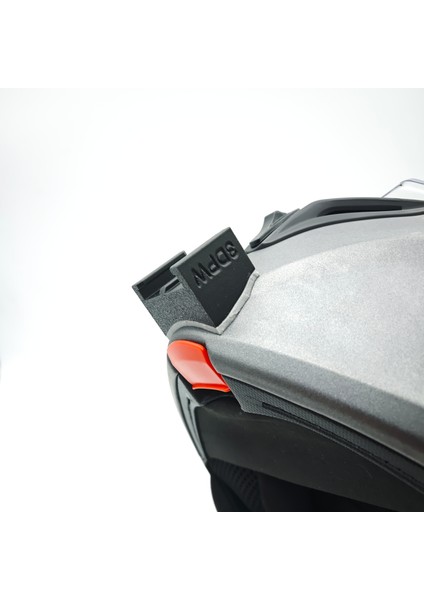 Sena Outrush Kask Için Aksiyon Kamera Çene Bağlantı Aparatı Chin Mount Seti