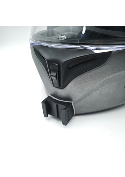 Sena Outrush Kask Için Aksiyon Kamera Çene Bağlantı Aparatı Chin Mount Seti