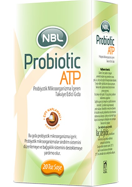 NBL Probiotic ATP 10 Şase fiyatları