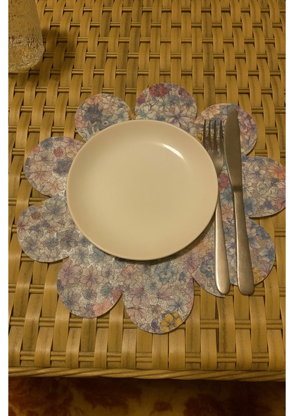 Hakiki Deri Amerikan Servis / Runner – Çiçek Desenli 1 Adet fiyatları