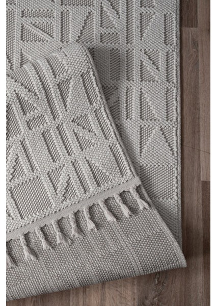 BUKLE11883 Beyaz Yumuşak Dokulu Halı Kilim Salon Mutfak Koridor Kesme Yolluk Dokuma Makine Halısı modelleri