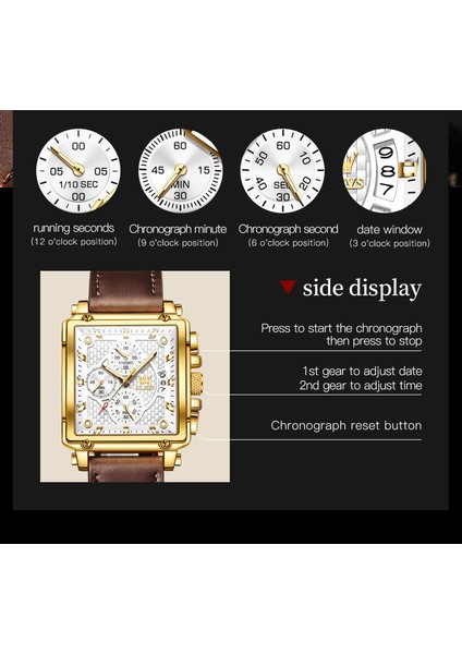 Erkek Kol Saatleri Erkekler Izle Tam Otomatik Kuvars Silikon Kayış Şarap Namlu Şeklinde Saat (Yurt Dışından) indirimleri