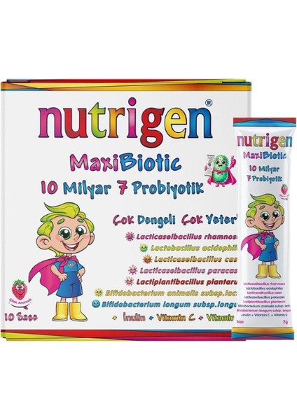 Maxibiotic Probiyotik 10 Saşe fırsatları