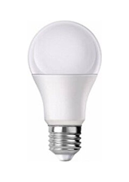 1 LED Ampul Beyaz Renk 9 Watt E-27 Duy Tipi Enerji Tasarruflu Uzun Ömürlü