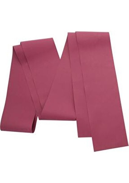 Elastik Pilates Bandı 3 kg - Bordo - Orta Seviye