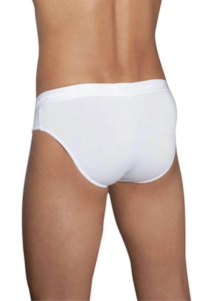 Modal Fermuar Detaylı Beyaz Slip 1269 fiyatları