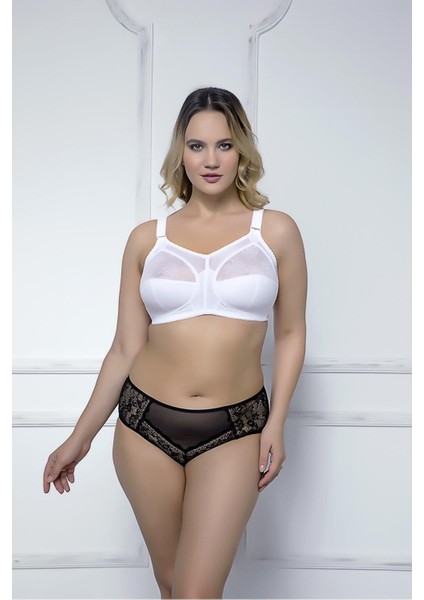 2128 Minimizer Toparlayıcı Sütyen Beyaz