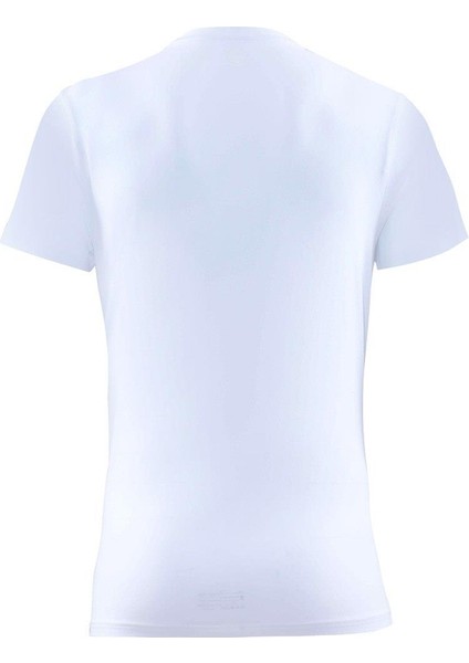 Erkek Aura Beyaz Kısa Kol V Yaka T-Shirt C8T0N5O9 fırsatları