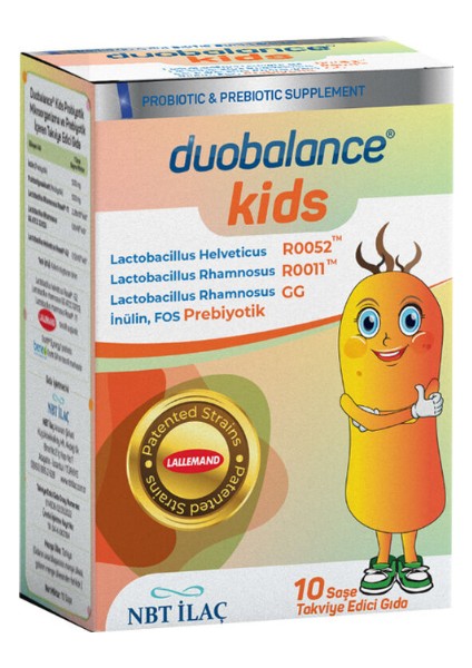 Duobalance Kids 10 Saşe fiyatları