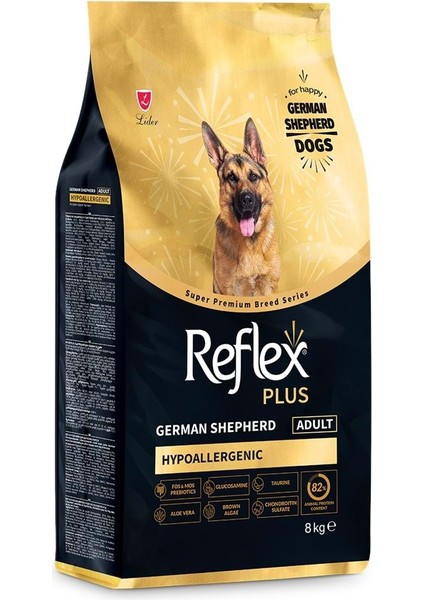 German Shepherd Yavru Köpek Maması 8 kg