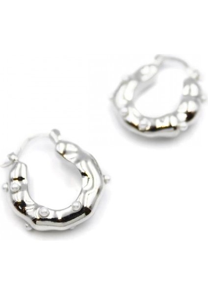 Inci Halka Küpe - Gümüş