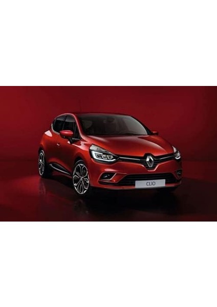 Renault Clio 4 Hb Krom Ön Panjur 2 Parça (2012 ve 2018 Model Yılları Aralığı ile Uyumludur)