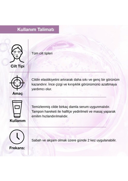 GlowGenix Collagen Serum | GlowGenix Kolajen Serum | 30 ml modelleri
