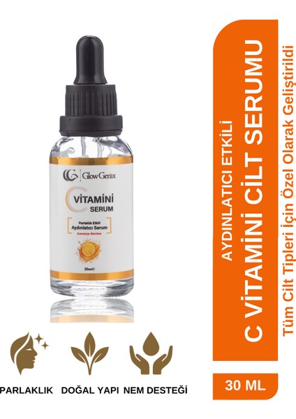 GlowGenix C Vitamini Serum | 30 ml