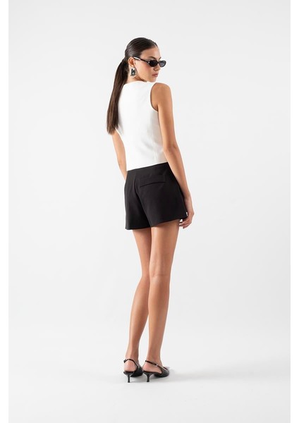 Oroveso V Yaka Flota Cepli Yelek Ekru fırsatları