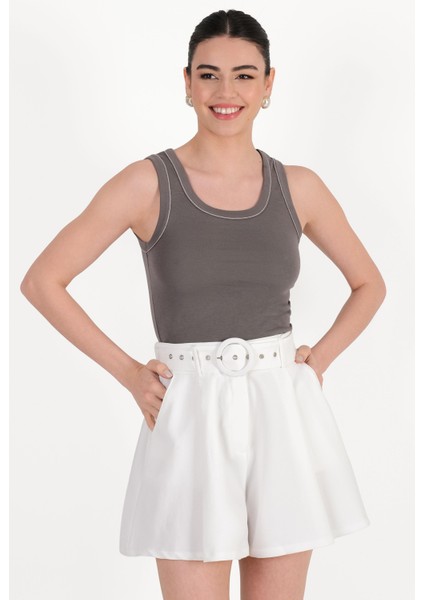 Danny U Uaka Kolsuz Bluz Antrasit