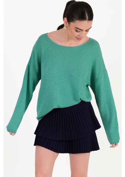 Ivardo Pileli Kat Kat Etek Lacivert fiyatları