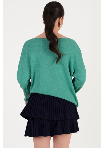 Ivardo Pileli Kat Kat Etek Lacivert fırsatları