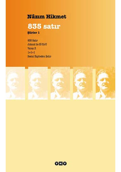 835 Satır - Şiirler 1