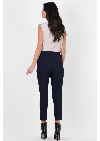 Parietti Klasik Kesim Dar Paça Pantolon Lacivert indirimleri