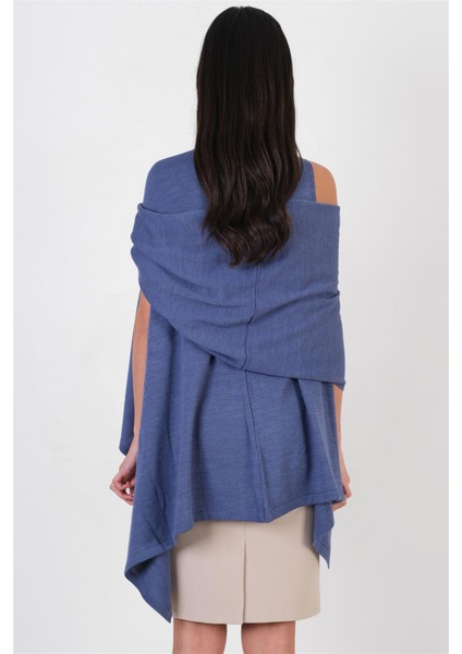 Feliciana Geniş Kesim Triko Indigo fiyatları