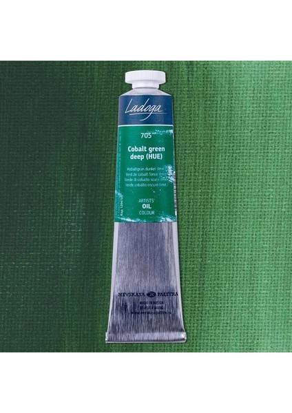 Ladoga Yağlı Boya 46 Ml. 705 Cobalt Green Deep (Hue)