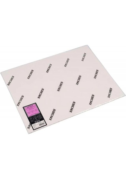 Sulu Boya Kağıdı Sıcak Baskı - Düz Doku 640 Gr. 56 x 76 Cm. 5'li Paket