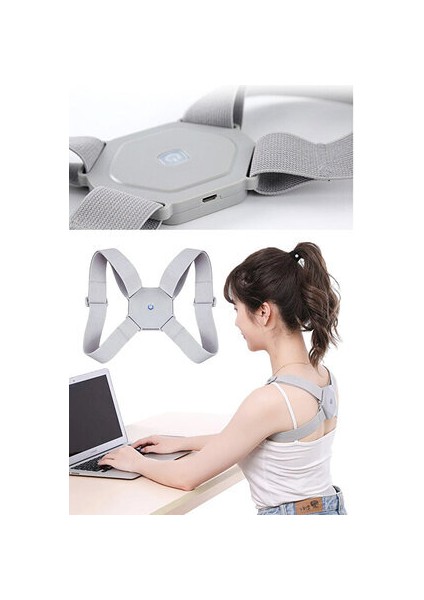 Dik Duruş Korsesi Sensörlü Titreşimli Tasarım ile Doğru Duruşu Teşvik Ediyor