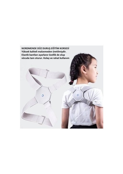 Dik Duruş Korsesi Sensörlü Titreşimli Tasarım ile Doğru Duruşu Teşvik Ediyor