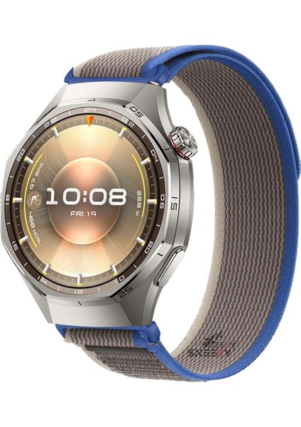 Huawei Watch Gt6 Pro 46MM Uyumlu Kordon Trail Loop Yumuşak Kumaş Kordon