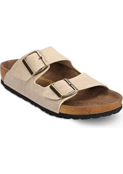 Unisex Tokalı Yazlık Plaj Terliği Düz Desenli Konforlu Yürüyüş İçin Uygun