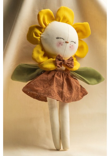 Bez Bebek Çiçek Lalu El Yapımı %100 Pamuk fiyatları