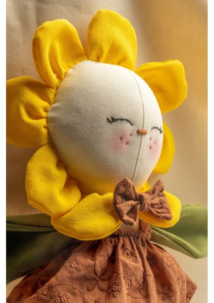 Bez Bebek Çiçek Lalu El Yapımı %100 Pamuk modelleri