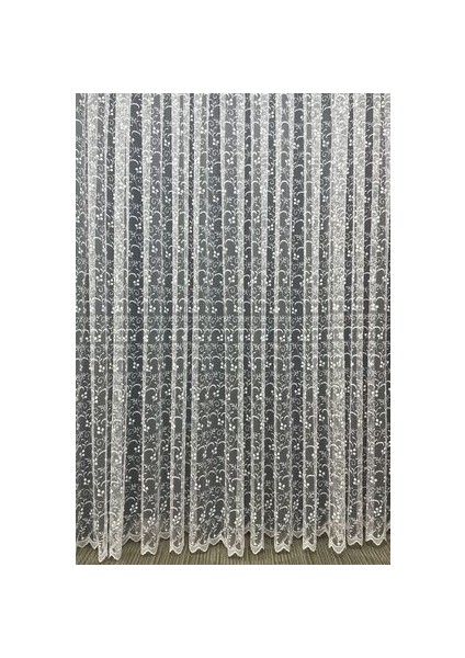 Eko 8049 Desenli Tül Perde (Pilesiz) indirimleri