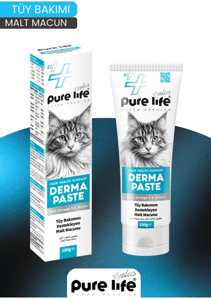 Purelife Plus Derma Tüy Bakımını Destekleyen Malt&vitamin Macunu 100GR modelleri