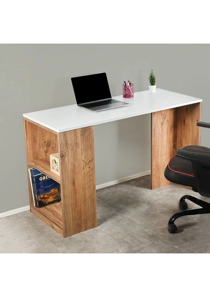Çalışma Masası. Modern Çizgiler , 50*120 cm Atlantik Çam