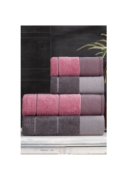 Afilli 4'lü Banyo Havlu Seti fiyatları